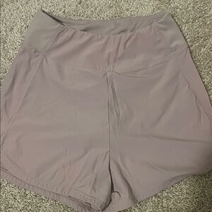 Nike Women's Dri-Fit Light Purple Athletic Shorts Workout Exercise 🏃‍♀️